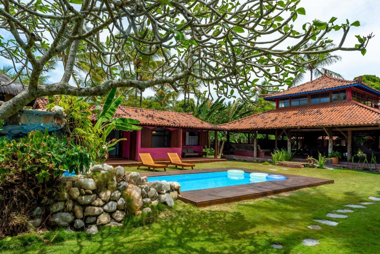 Cabana Bali Porto Seguro Extérieur photo