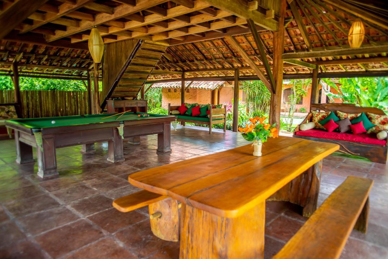 Cabana Bali Porto Seguro Extérieur photo
