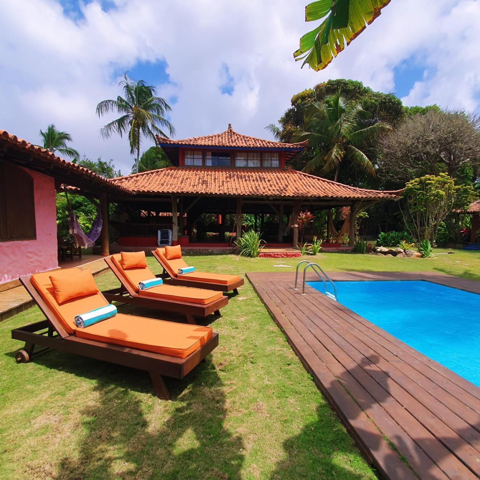 Cabana Bali Porto Seguro Extérieur photo